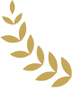 Gold leaf design.
