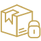 An open box with a clipboard and checklist icon