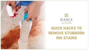 Removing ink stains with dry cleaning hacks for clothes—trusted solution in Mumbai