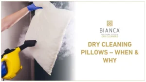 when-to-dry-clean-pillows