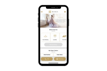 Mobile app of the best dry cleaners in Mumbai for laundry and dry cleaning