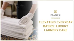 Luxury laundry care in Mumbai – Bianca Clothspa premium dry cleaning