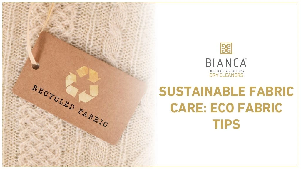 Luxury laundry in Mumbai with eco-friendly and sustainable fabric care