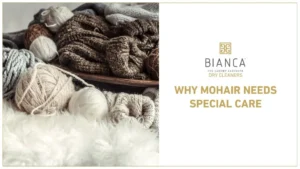 dry clean mohair