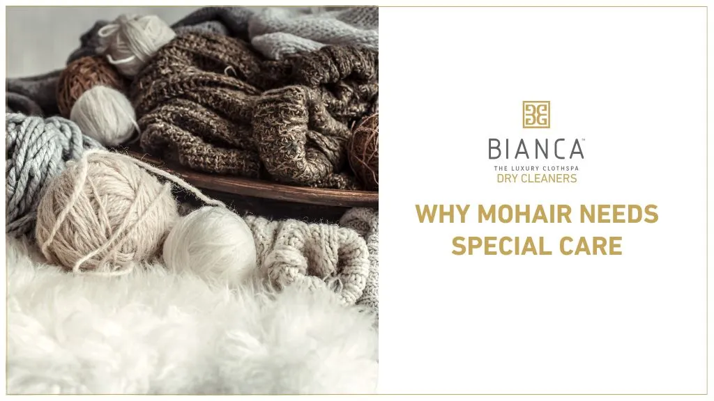 dry clean mohair