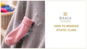 Remove Static Cling