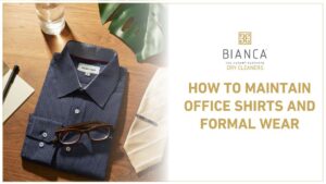 Maintain Office Shirts and Formal Wear