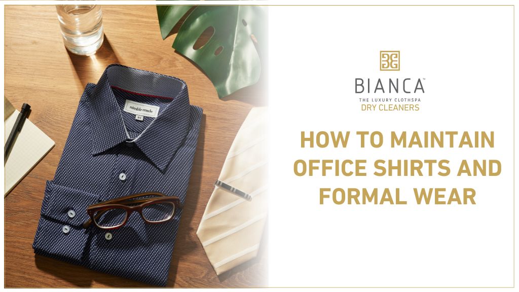Maintain Office Shirts and Formal Wear