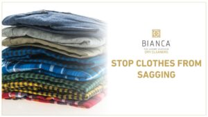 why clothes lose shape