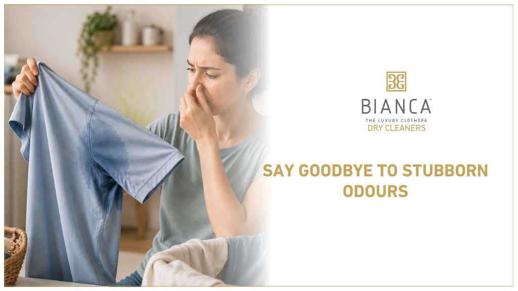 Remove Sweat & Odour from Clothes