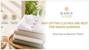 why cotton clothes are best for summer