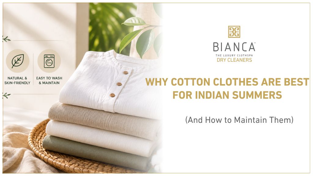 why cotton clothes are best for summer