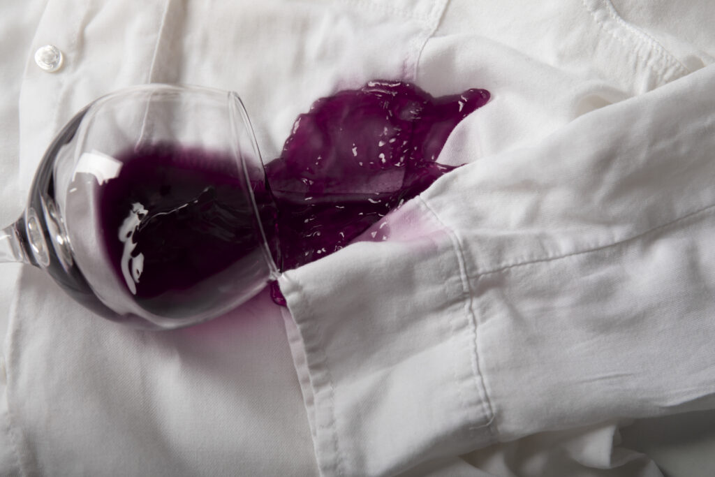 close-up-wine-stain