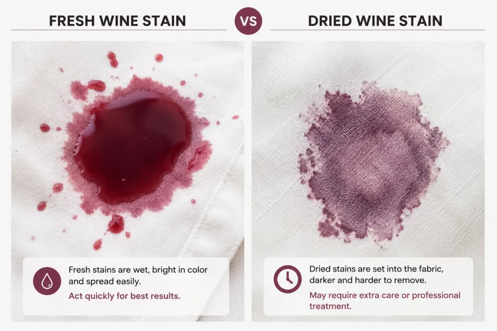 fresh-wine-stains-vs-dried-wine-stains
