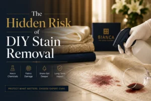 stain removal vs dry cleaners