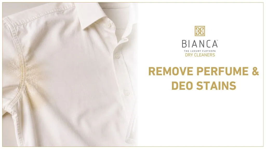 Remove Perfume & Deo Stains