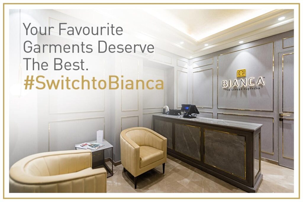 Your Favourite Garments Deserve The Best Treatment: Switch To Bianca