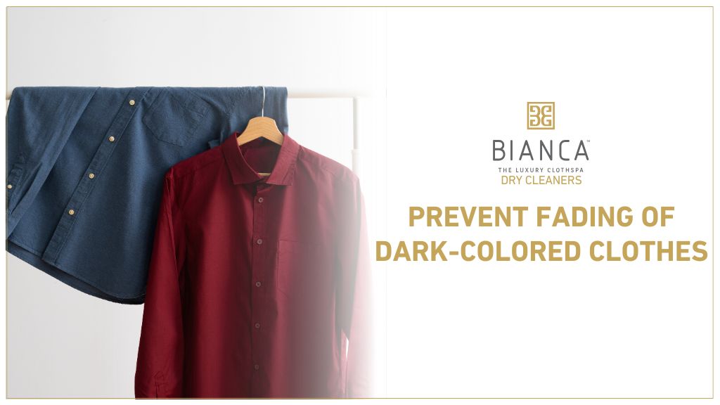 prevent fading of dark coloured clothes