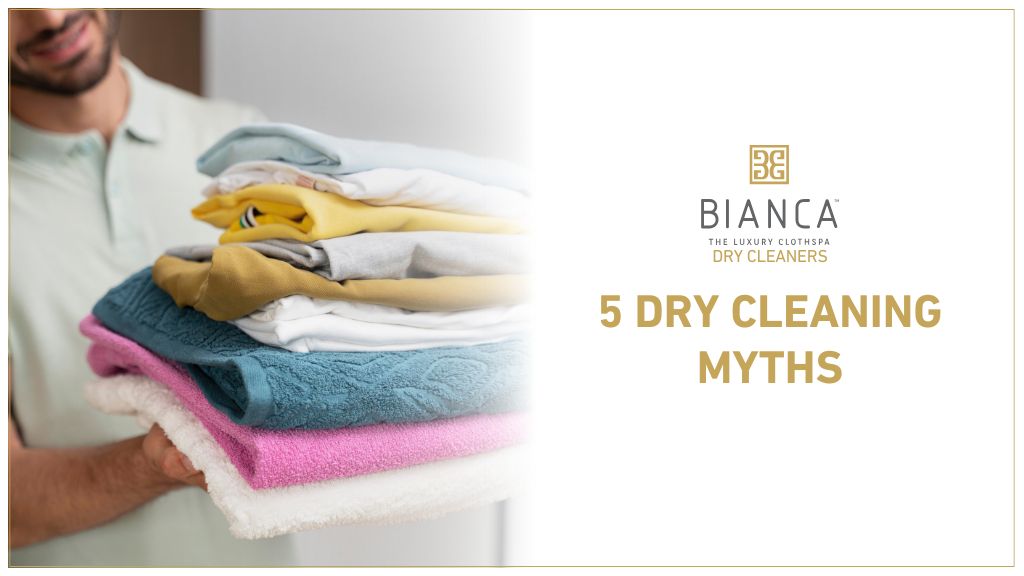 Debunking Dry Cleaning Myths
