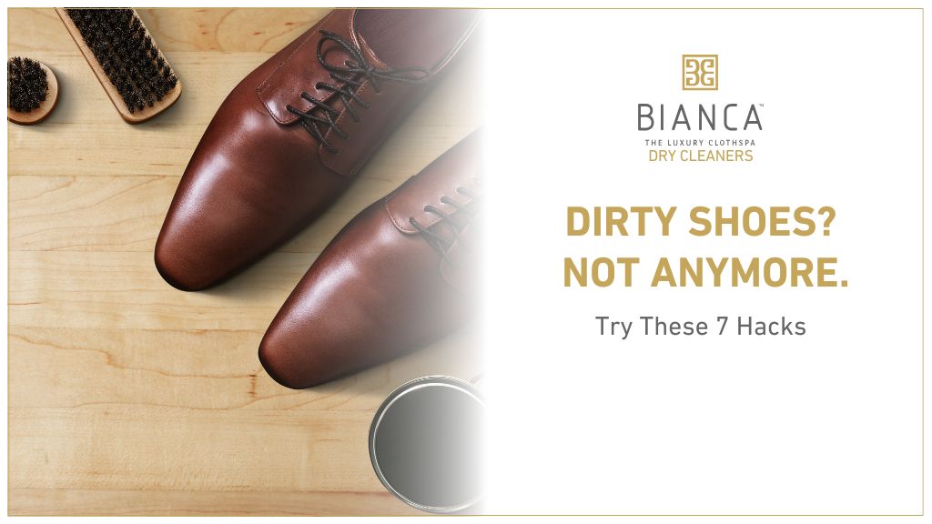Shoe cleaning hacks