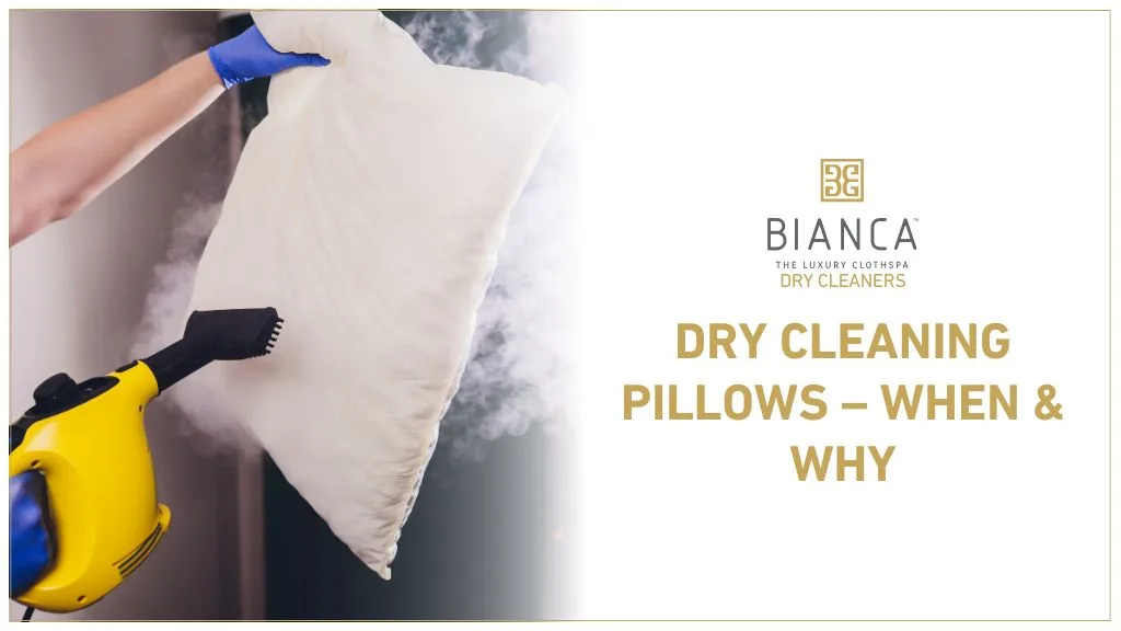 when-to-dry-clean-pillows